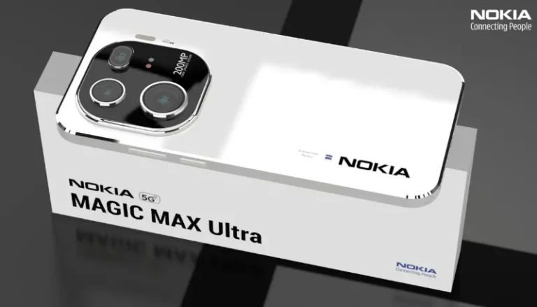 Nokia Magic Max 5G Smartphone